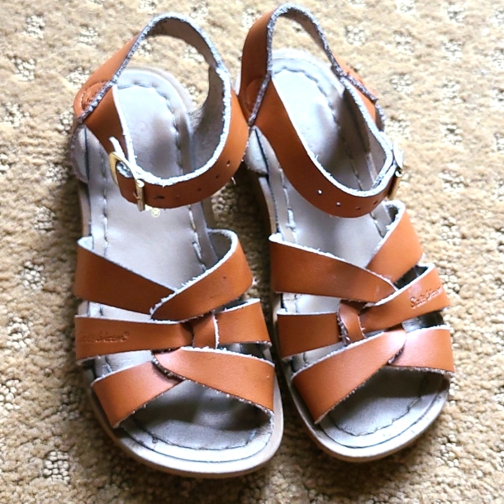 Girls Saltwater sandals